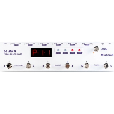 MOOER Pedal Controller L6 MKII Футсуич (ME PC L6 MKII)