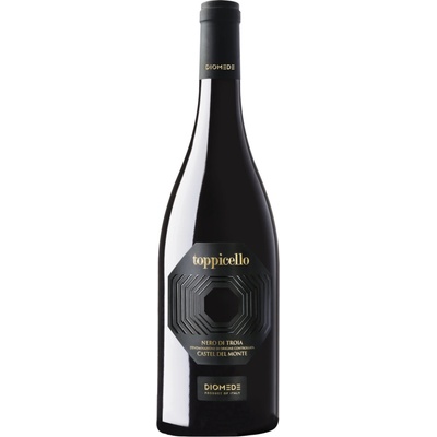 Toppicello Nero di Troia Castel del Monte DOC 0,75 l (čistá fľaša)