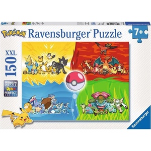 Ravensburger - Puzzle Pokemon 150 XL - 150 piese