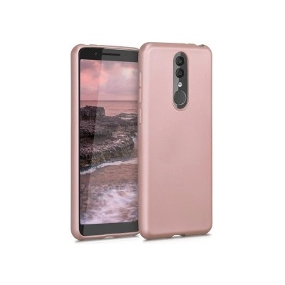 Pouzdro kwmobile Alcatel 3 / 3L 2019 růžové