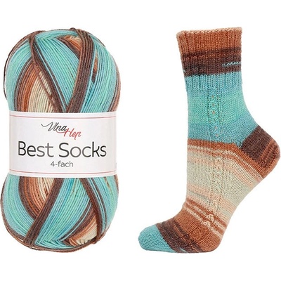 Vlna Hep Příze Best Socks 7409