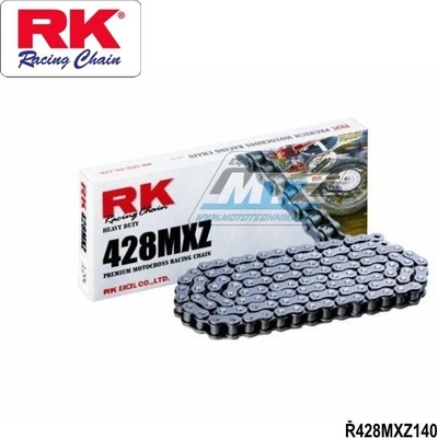 RK Racing Chain Řetěz 428MXZ 140