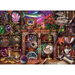 Cobble Hill - Puzzle Cabinet of Curiosities - 500 piese