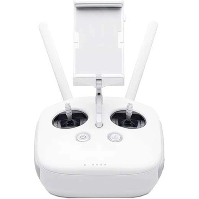 DJI Дистанционно управление за дронове DJI Phantom 4 Pro (PRO+ V2.0), част 131 - бяло (GL300K)