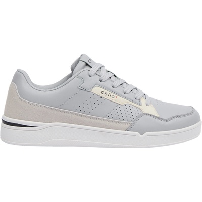 Celio sneakers sivá biela čierna