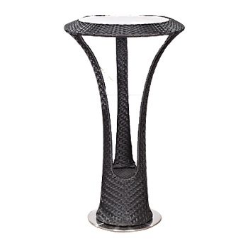 Horecano COMO BLACK-Бар маса (H105х45sm)(CT-9581) (0195108)