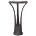 Horecano COMO BLACK-Бар маса (H105х45sm)(CT-9581) (0195108)