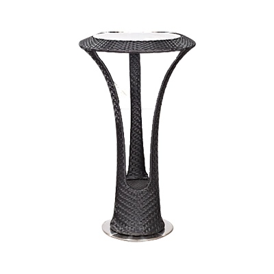 Horecano COMO BLACK-Бар маса (H105х45sm)(CT-9581) (0195108)