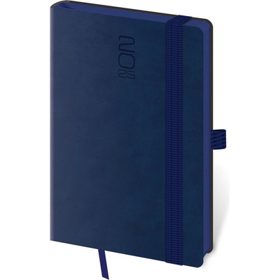 Memory A5 Týdenní 2026 tmavě modrá – Zboží Dáma
