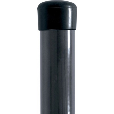 PILECKÝ Plotový sloupek IDEAL Zn+PVC antracitový, pr. 48 x 2400 mm