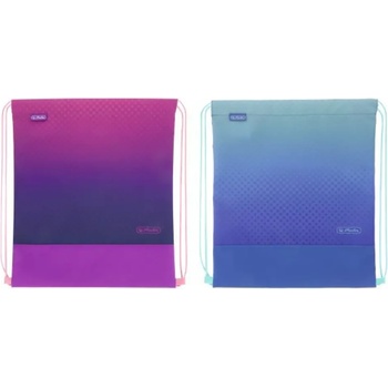 Herlitz Спортна торба с връзки, Dip dye mix - Herlitz