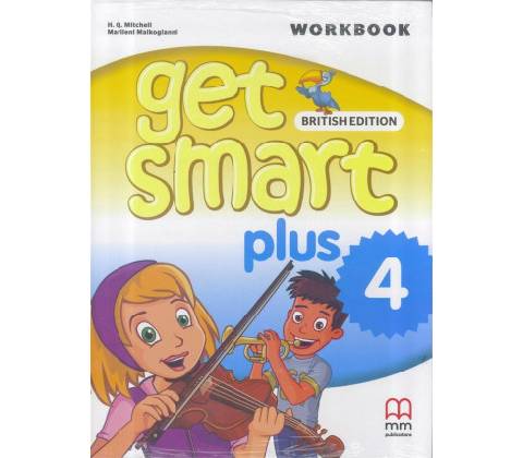 Get Smart Plus 4. Workbook + CD