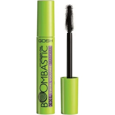 Gosh Boombastic XXL Swirl Volume Mascara 001 Black спирала за обем дължина и подхранване