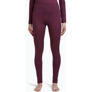icebreaker Дамски термоактивни панталони Icebreaker Merino 200 Oasis High Rise Leggins dark berry
