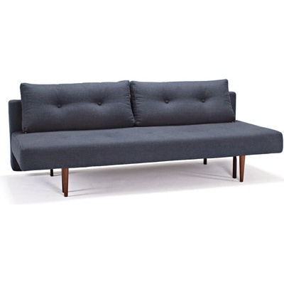 Innovation Тъмносин разтегателен диван Nist Blue Recast Plus - Innovation (742050515-10-3-2)