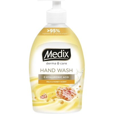 MEDIX Течен сапун Medix Milk&Honey 400мл