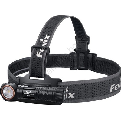 Fenix HM61RV30 - презареждаем LED челник с регулируема яркост LED/USB 4000 mAh IP68 1800 lm 400 ч черен (FE0123)