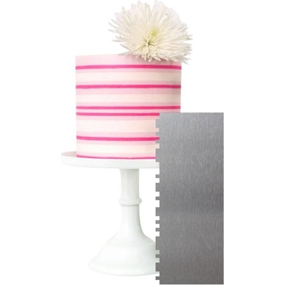 Stěrka na okraje dortů Elegant 23x8,5cm - Cakesicq - Cakesicq