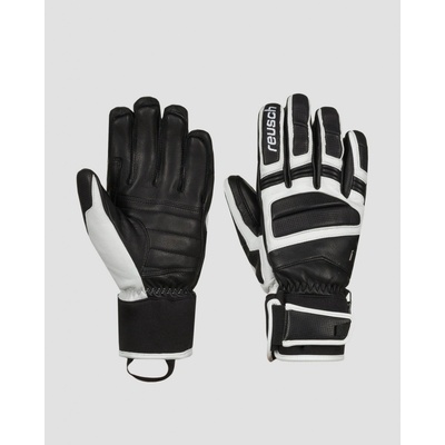 Reusch Master Pro white black/saftey yellow