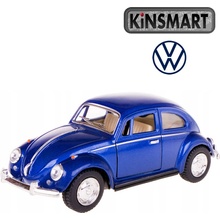 Kinsmart VW Classical Beetle modrý 1:32