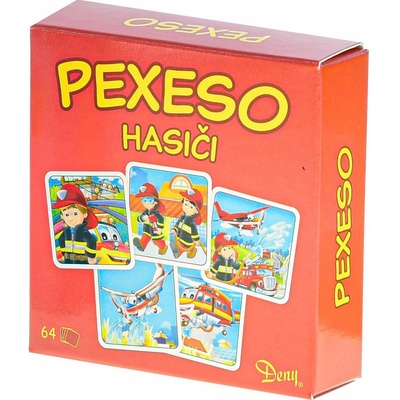 Pexeso Hasiči 64 ks