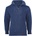 Engel Детски вълнен пуловер Engel Kid's Troyer Merino jumper - Ozean - размер 128 (EU) (704-2307-0213)
