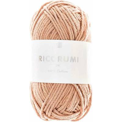 Rico Design Bavlnená háčkovacia priadza Ricorumi dk odtieň 066 jíl - 1 ks