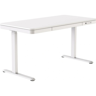 ACJ Stôl ACTIVEJET s elektrickým nastavením výšky 140x70 ET119W-C biely