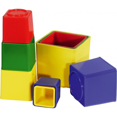 Rappa pyramída kubus II plastová
