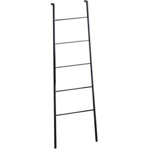 SAPHO Sega - Поставка за кърпи 55x170x7 см, черен мат SE104 (SE104)