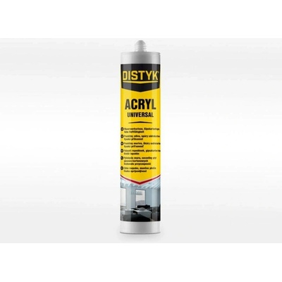Den Braven 201021DEU Tmel akrylový bílý DISTYK 280ml