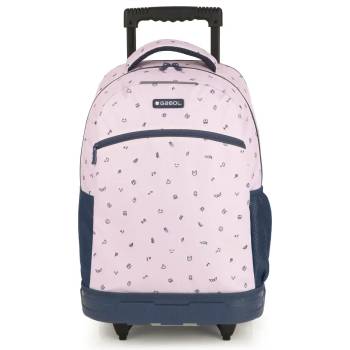 Image 1 of Gabol Ученическа раница с едно отделение Icon с колелца - Gabol