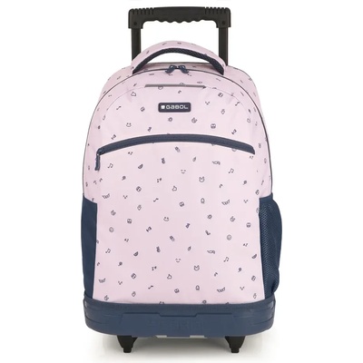 Gabol Ученическа раница с едно отделение Icon с колелца - Gabol