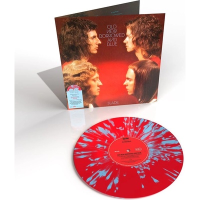 Slade - Old New Borrowed And Blue LP