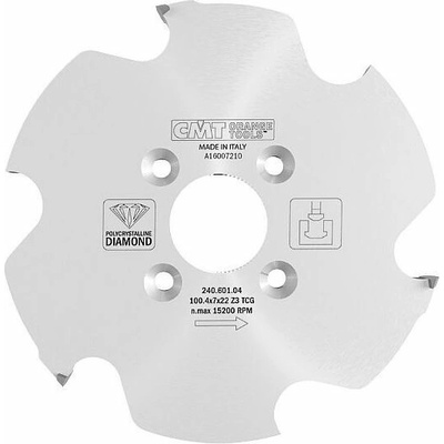 Diamantová fréza na lamelové spoje 100,4x7,0x22 Z3 pro Lamello P-Systém