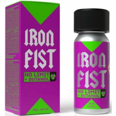 PWD Iron Fist No Limit Butanol 24 ml
