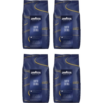Lavazza Super Crema 4 x 1 kg