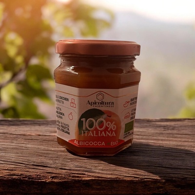 Apicoltura BIO marhuľový džem 240g