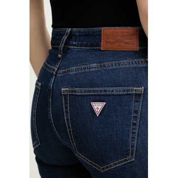 Guess Jeans дънки straight дамски (W6RA98.D632B)