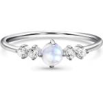 Silenti Jewelry Сребърен пръстен "Естетика" - 6 - 52мм (16.6мм диам. )