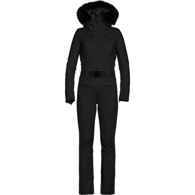 Goldbergh Parry Long Ski Suit Faux Borde Black
