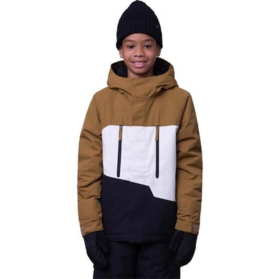 686 bunda Boys Geo Insulated Jacket Breen