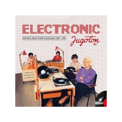 Various - Electronic Jugoton Vol.1 2 LP