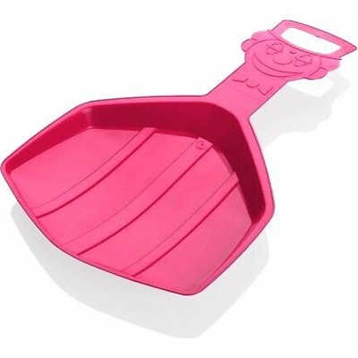 Plastkon Kluzák KLAUN 33x56x4,5cm růžová 2109RU