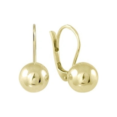 Soliter Pozlacené náušnice Kuličky 431 001 02399 05