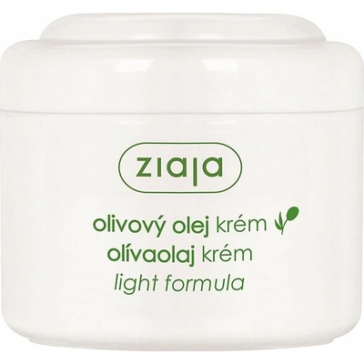 Ziaja přírodní Oliva krém light formula 100 ml
