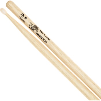 Los Cabos LCD7AHN 7A Nylon Hickory Палки за барабани (LCD7AHN)