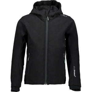 CMP Детско софтшел яке CMP Kid's Jacket Fix Hood 3A29385 Softshell jacket - Nero - размер 116 (EU) (703-5091-0215)