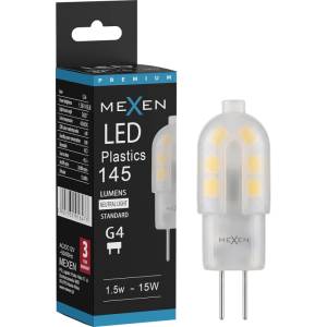 Mexen Oris LED крушка G4, 1, 5W, Неутрална - 4000K, 145 lm - L115-G4-0140-03 (L115-G4-0140-03)
