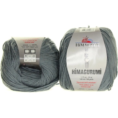 Himalaya Himagurumi 30177 tmavě šedá